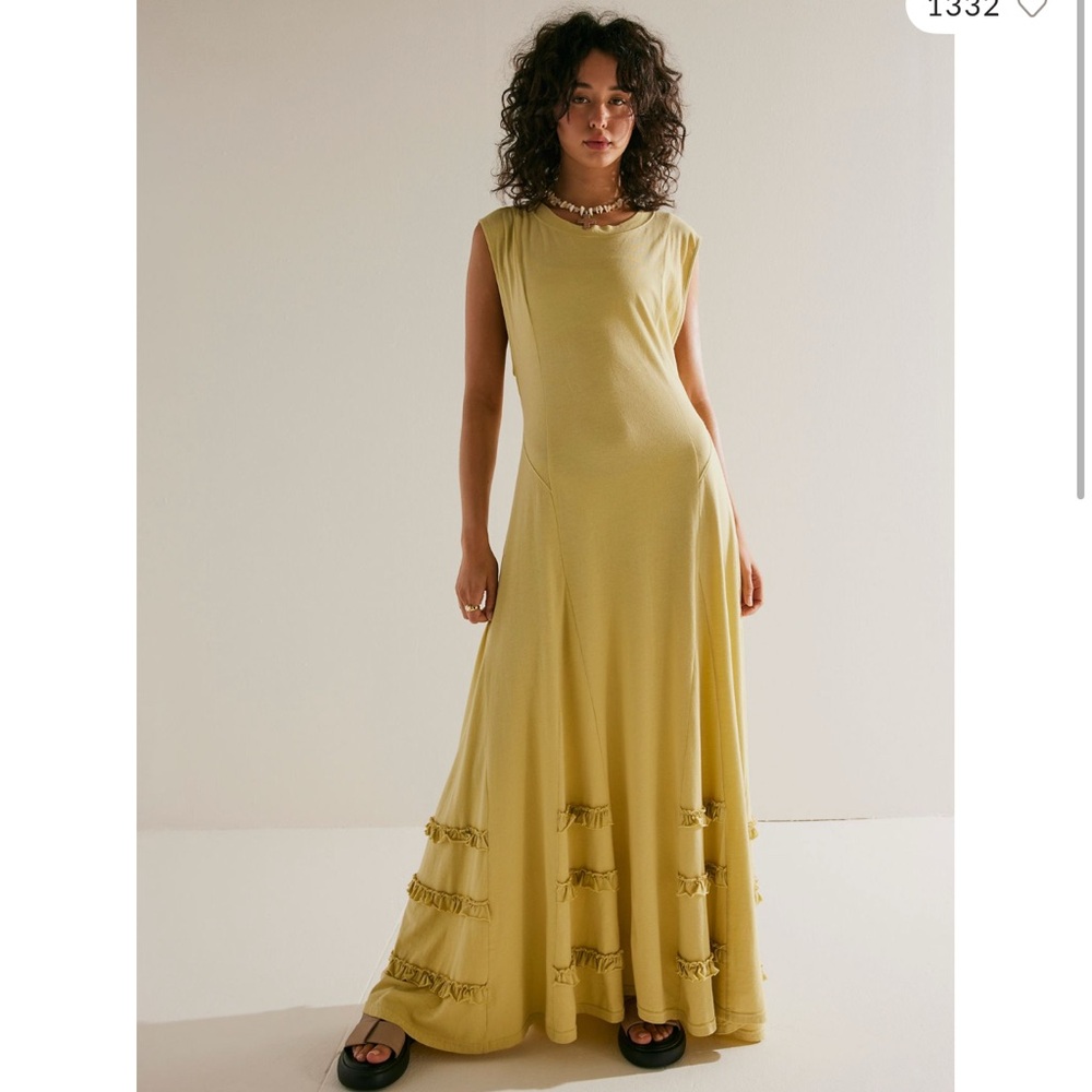 Free People Beach Arya midi dress